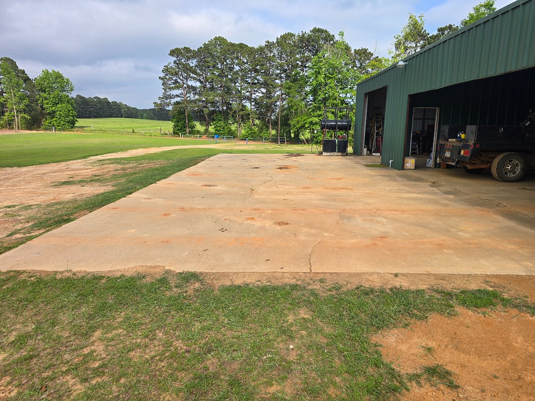 Family reunion surface cleaning