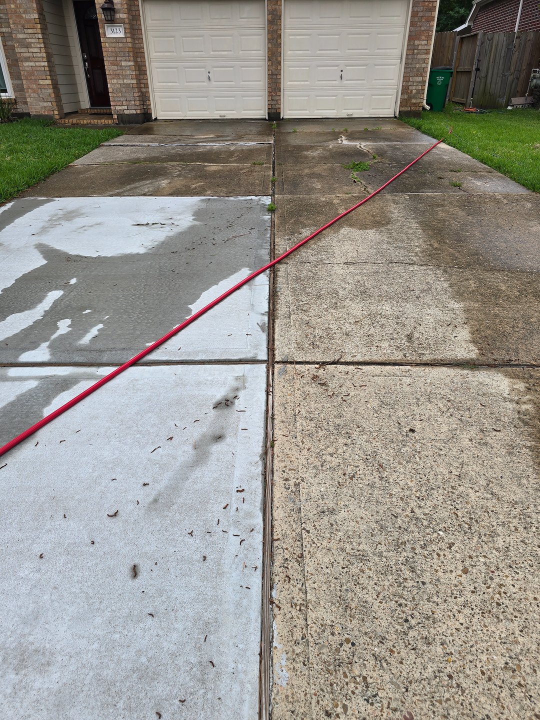 HOA demands driveway cleaning