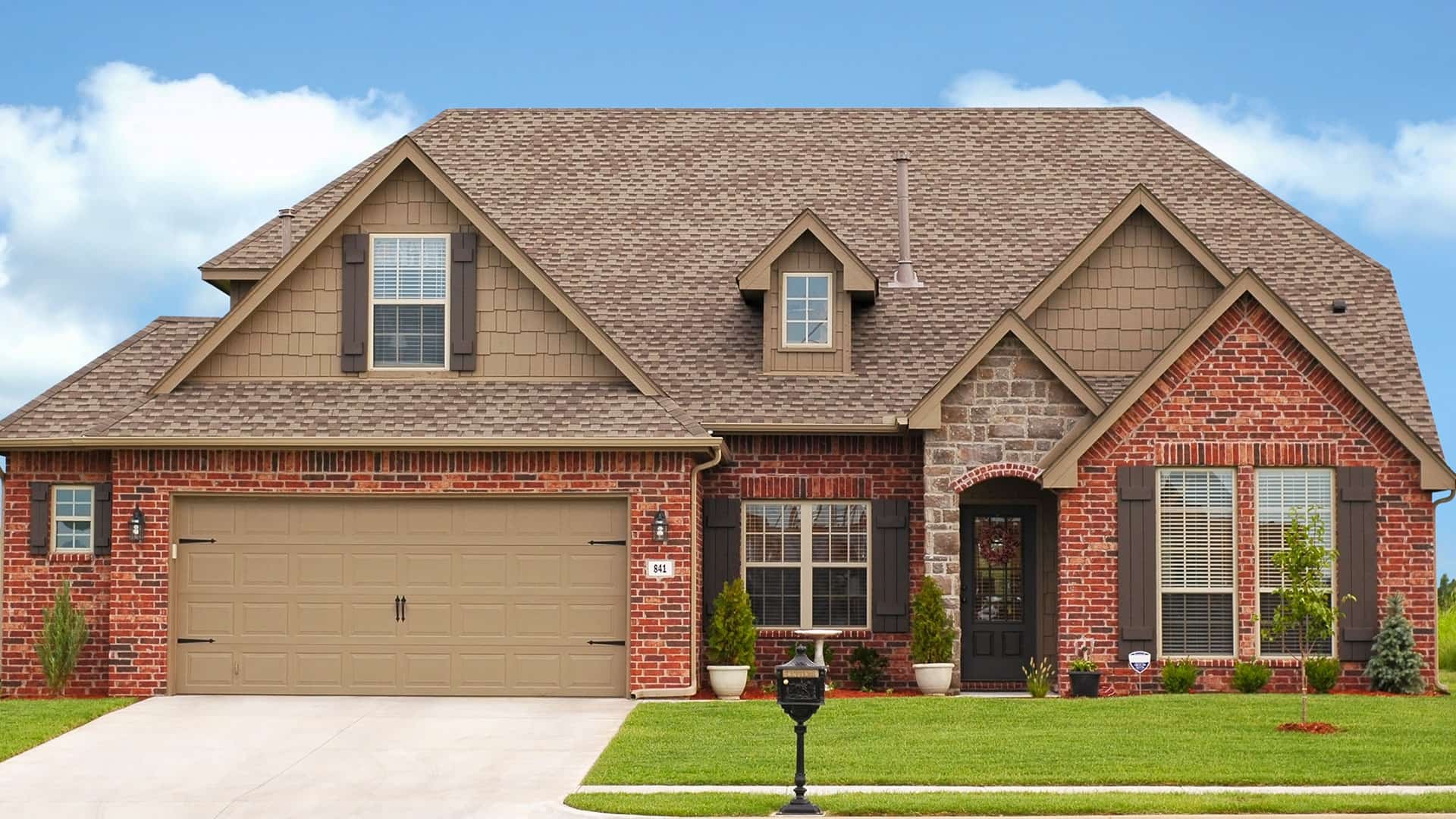 Maintained Home Exterior