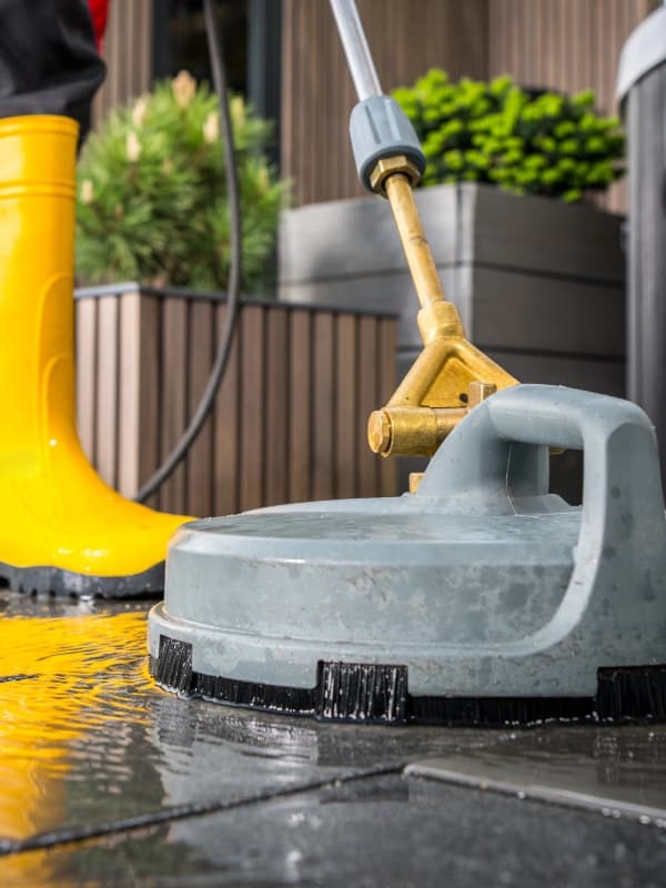 Patio Cleaning